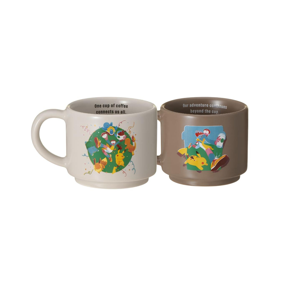 Pokémon + Starbucks Japan Stacking Demi Mug 89ml – Coffee Adventure & Coffee Connection