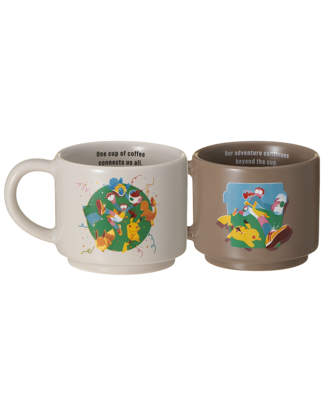 Pokémon + Starbucks Japan Stable Demi Kopp 89ml – Kaffe Eventyr & Kaffe Forbindelse