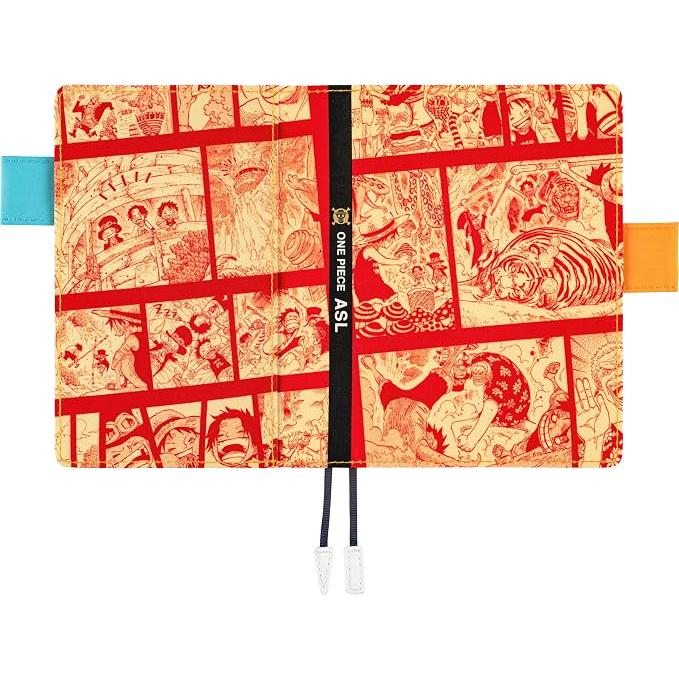 Hobonichi Techo × ONE PIECE Magazine Notebook Cover – A6 Original / A5 Cousin – Various Designs