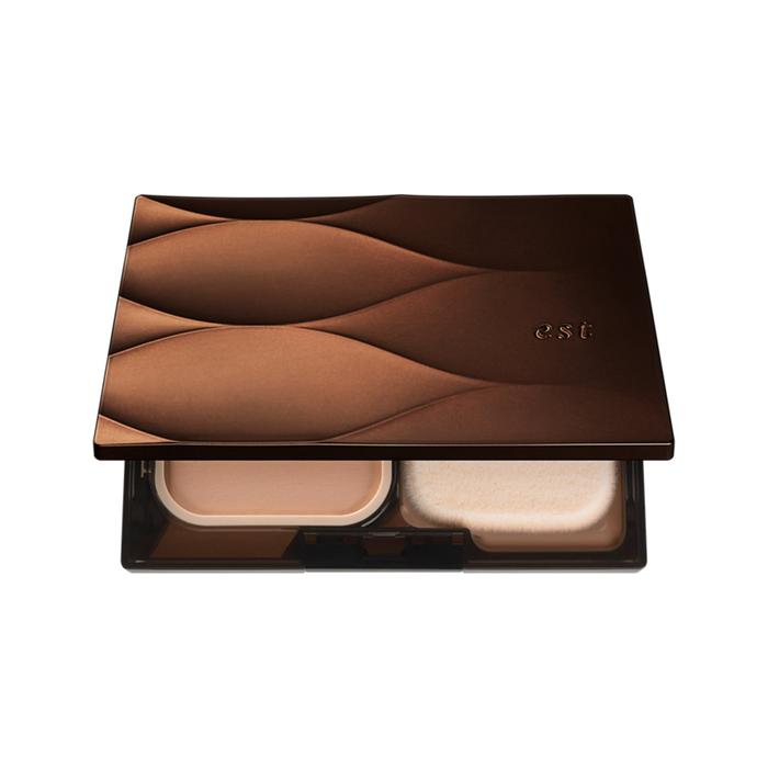 est Powder Foundation Silky Smooth SPF22 PA+++ 9g [Alcohol-free]