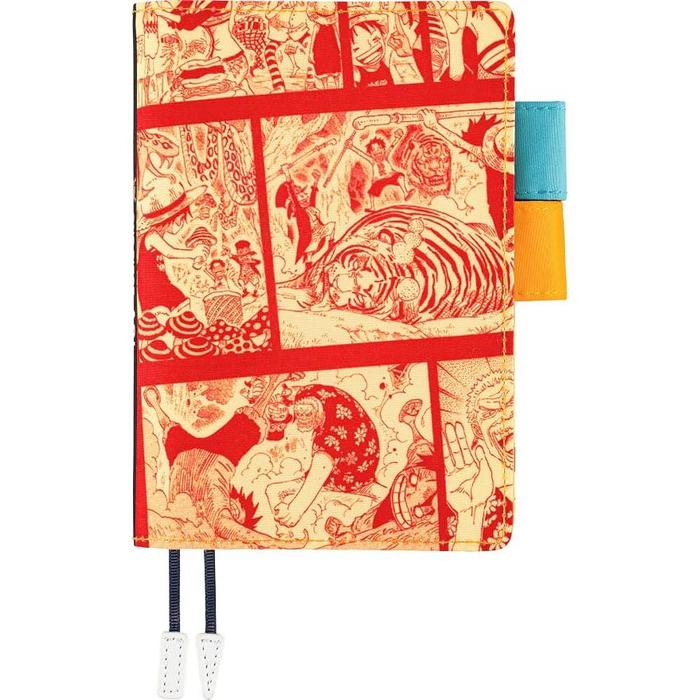 Hobonichi Techo × ONE PIECE Magazine Notebook Cover – A6 Original / A5 Cousin – Various Designs