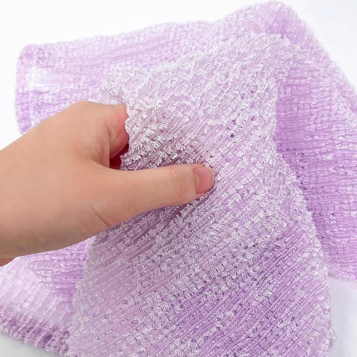 Towa Super Soft Body Towel – Ultra-Fine Nylon, Rich Foam, 1 Piece