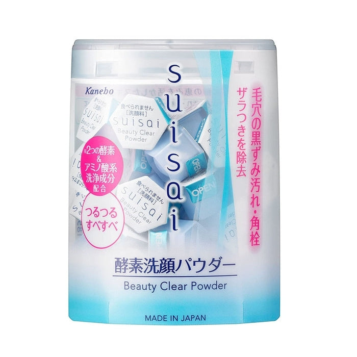Suisai Enzymatic facial cleansing powder (SUISAI-BEAUTY CLEAN POWDER) - 32 pieces [With alcohol]