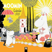 Moomin Wall Calendar 2027 – Art Calendar [English Edition]