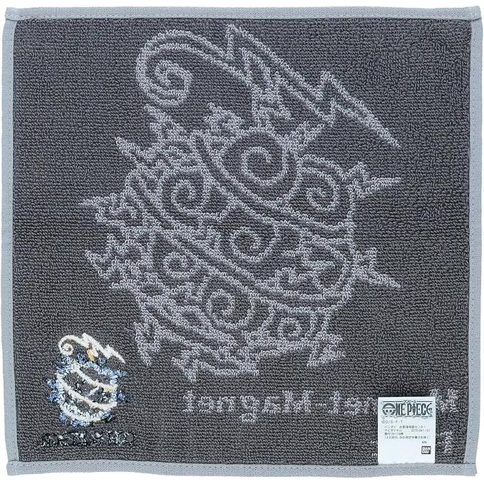ONE PIECE Mini Towel – Devil Fruit Design (25 × 25 cm)