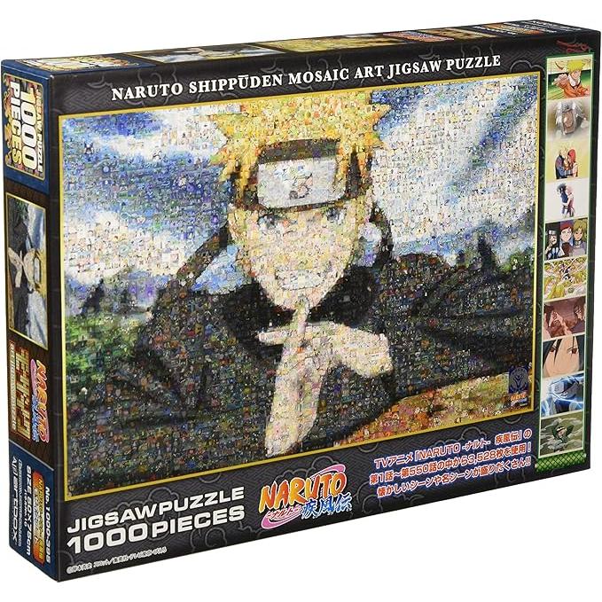 Ensky NARUTO Shippuden Mosaic Art Jigsaw Puzzle – 1000 Pieces (50 × 75 cm)