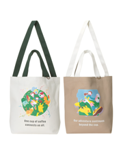 Sac fourre-tout Pokémon + Starbucks Japon – Connexion Café & Aventure Café