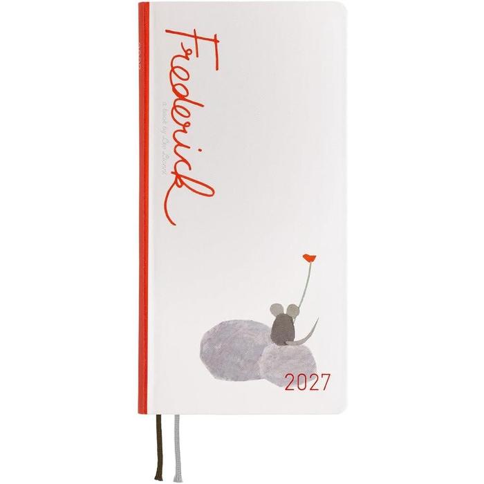 Hobonichi Techo 2027 Weeks Japanese Edition – Weekly Planner, 12 Cover Designs