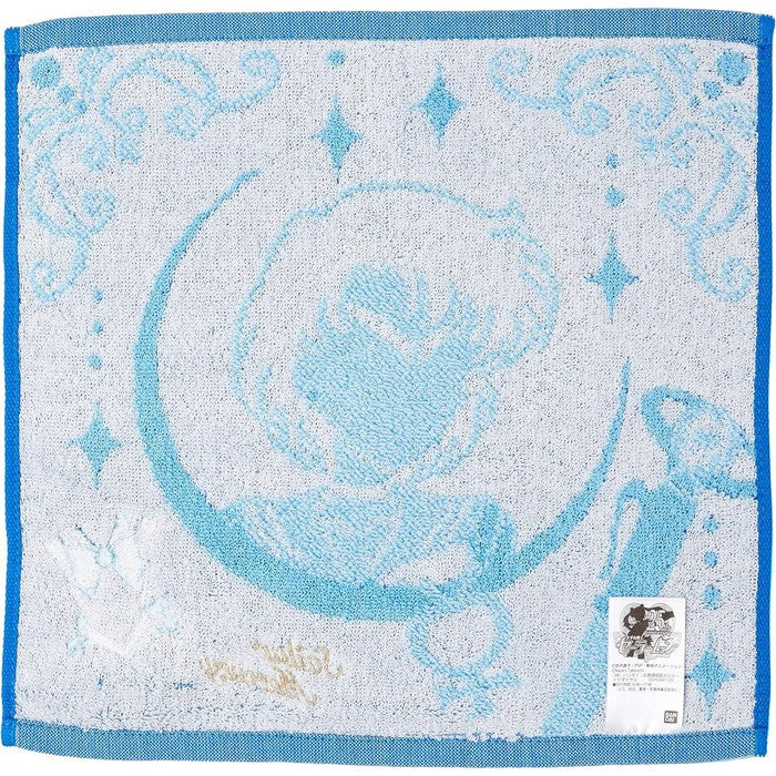 Hand towel with a Sailor Mercury motif