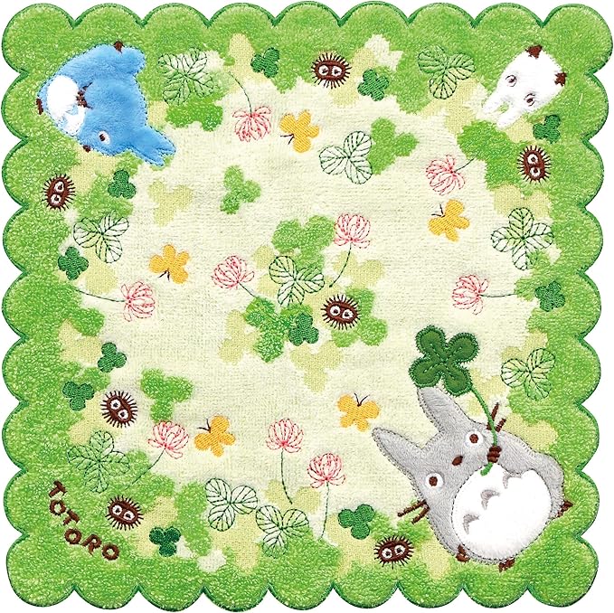 Marushin Studio Ghibli Hand Towel – My Neighbor Totoro (Part 4)