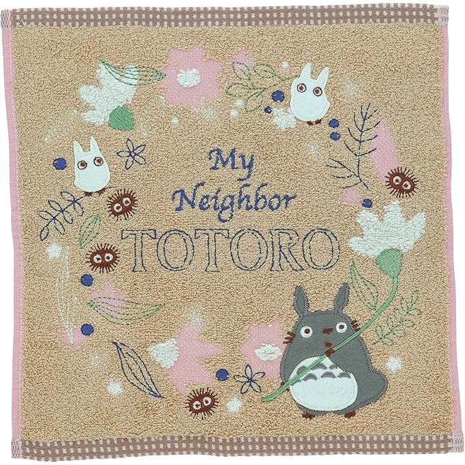 Marushin Studio Ghibli Hand Towel – My Neighbor Totoro (Part 4)