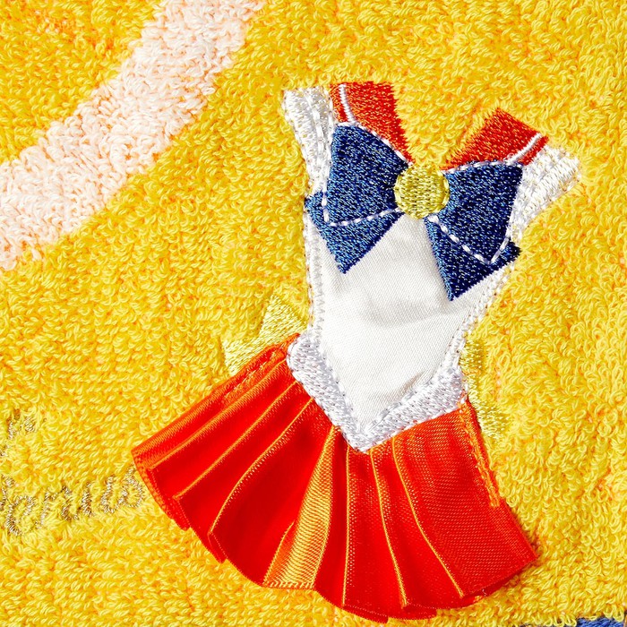 Hand towel with a Sailor Venus motif