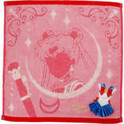 Hand towel with a Sailor Moon motif
