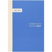 Hobonichi Techo 2027 Day-Free Japanese Edition – A6 / A5 Monthly Planner & Notebook