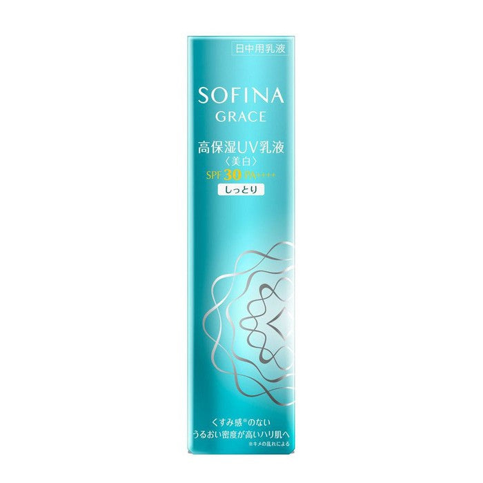 Sofina Grace Highly Moisturizing Uv Emulsion (Whitening) Spf30 Pa++++ Moist
