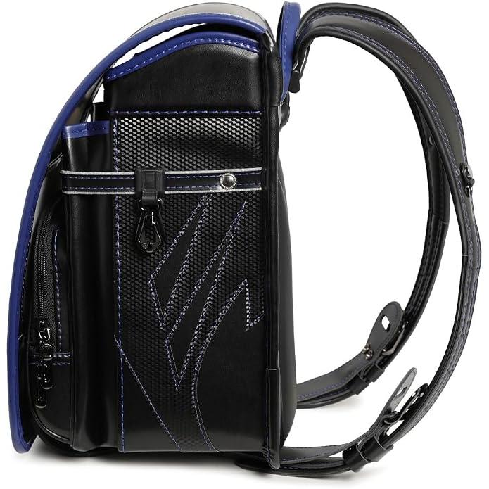 Amant STYLISH CARBON Japanese Randoseru School Backpack for Boys – 15L, Lightweight