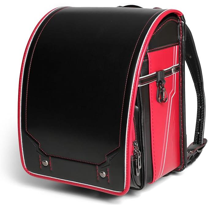Amant STYLISH CARBON Japanese Randoseru School Backpack for Boys – 15L, Lightweight