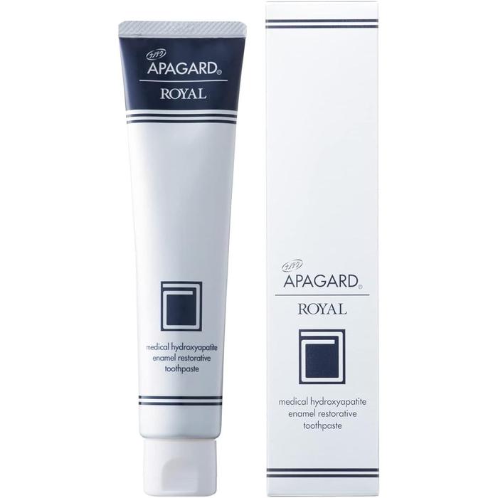 Apagard Royal Medicated Hydroxyapatite Remineralizing Toothpaste 135g [Alcohol-free]