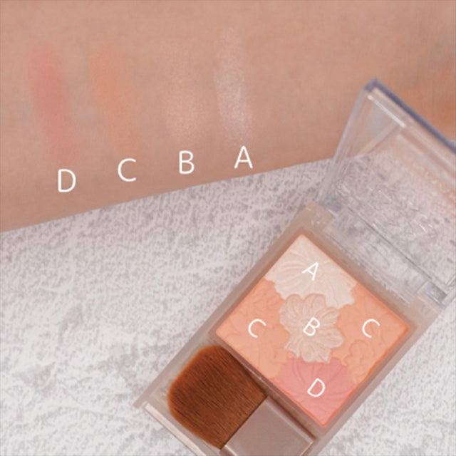 CANMAKE Glow Fleur Cheeks Blend Type – Matte & Glow Blush