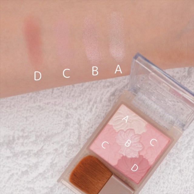 CANMAKE Glow Fleur Cheeks Blend Type – Matte & Glow Blush