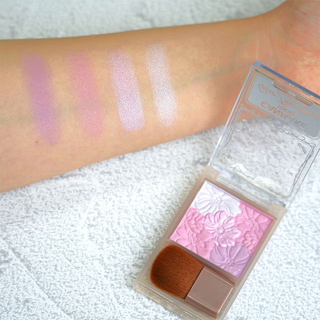 CANMAKE Glow Fleur Cheeks Blend Type – Matte & Glow Blush