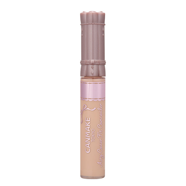 CANMAKE Airy Cover Fit Concealer SPF50+ PA++++ – Lightweight High Coverage, 6.3ml