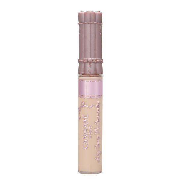 CANMAKE Airy Cover Fit Concealer SPF50+ PA++++ – Lightweight High Coverage, 6.3ml