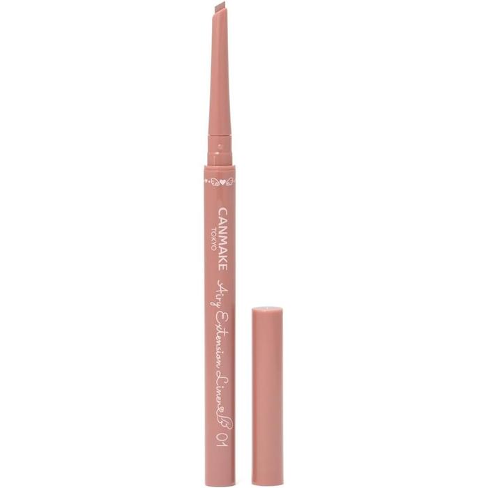 CANMAKE Airy Extension Liner – Angled Gel Eyeliner for Lower Lids, 0.09g