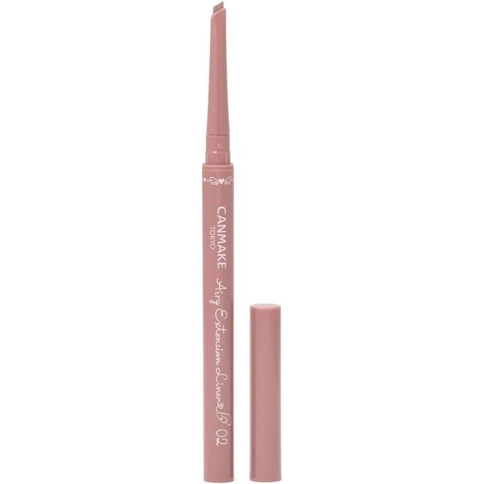 CANMAKE Airy Extension Liner – Angled Gel Eyeliner for Lower Lids, 0.09g
