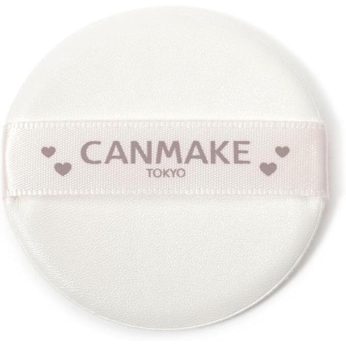CANMAKE Clear Veil Setting Powder 01 Mystic Clear – Lightweight Shine Control, 6.2g