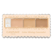 CANMAKE Color Mixing Concealer – 3-color cream palette
