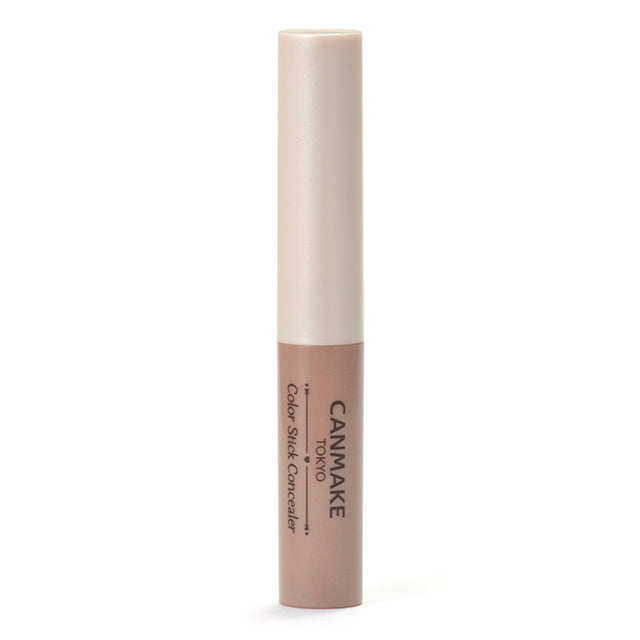 CANMAKE Color Stick Concealer – Creamy Blemish Concealer, 1.9g