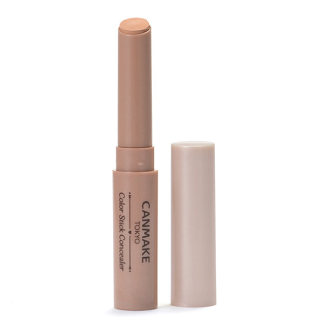 CANMAKE Color Stick Concealer – Creamy Blemish Concealer, 1.9g