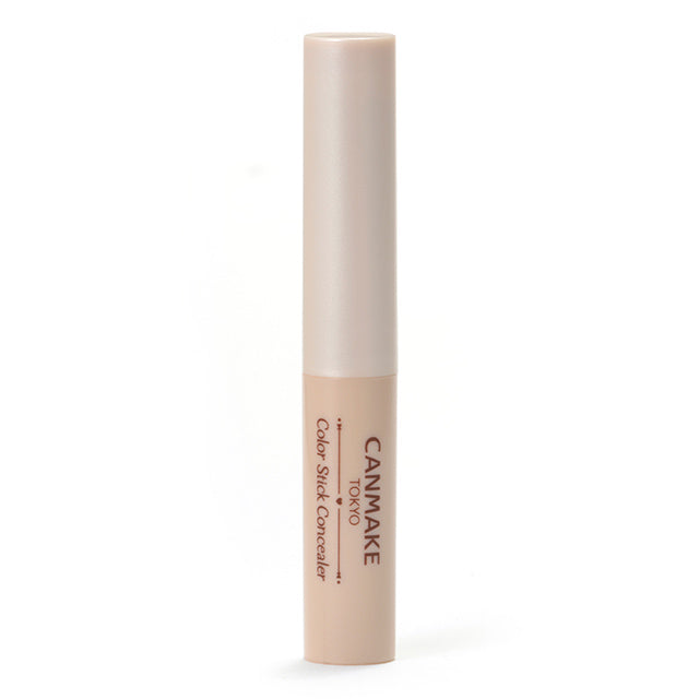 CANMAKE Color Stick Concealer – Creamy Blemish Concealer, 1.9g