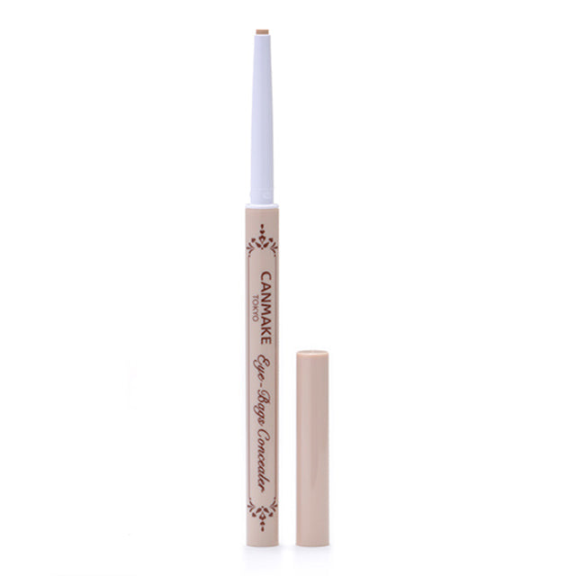 CANMAKE Eye-Bags Concealer – Natural Aegyo-Sal Makeup Pencil, 0.27g