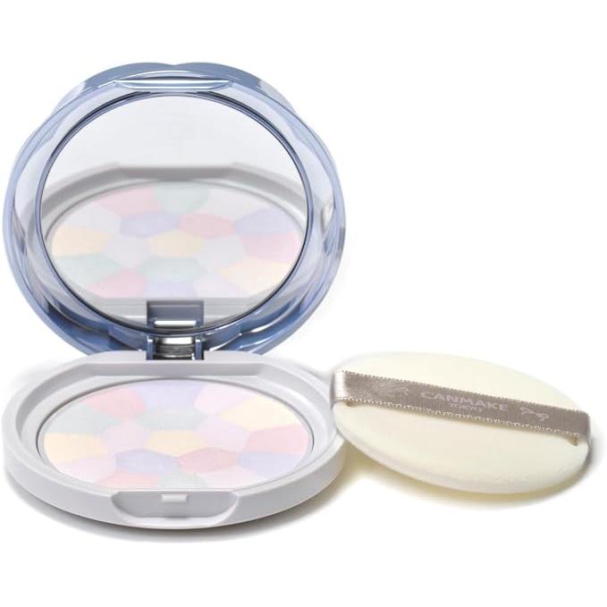CANMAKE Illuminating Finish Powder Abloom SPF24 PA++ – Radiant Pressed Powder, 6.5g
