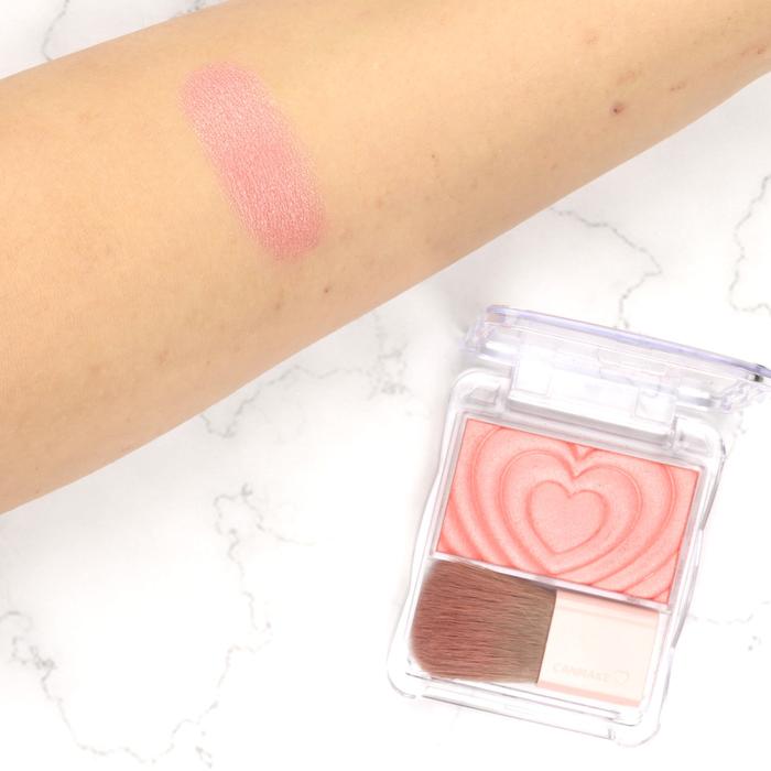 CANMAKE Powder Cheeks – Ceramide NP & Jojoba Oil Blush