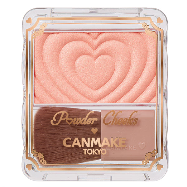 CANMAKE Powder Cheeks – Ceramide NP & Jojoba Oil Blush