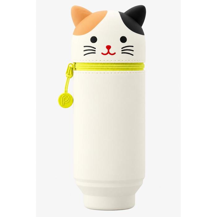 LIHIT LAB. PuniLabo Stand Pen Case BIG – 10 Animal Designs
