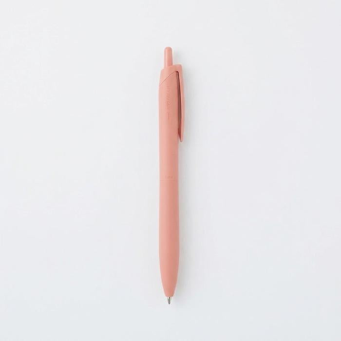 uni JETSTREAM Single 0.5 mm Ballpoint Pen – Lite Touch Ink, 7 Colors