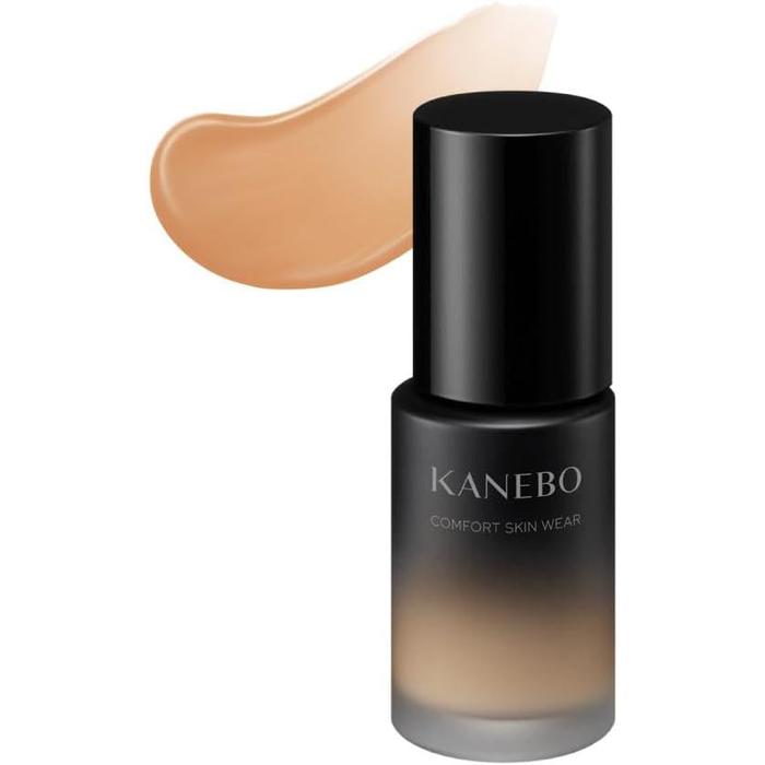KANEBO Comfort Skin Wear Foundation SPF20–26 PA++/PA+++ – Bright Natural Finish, 8 Shades, 30ml [With alcohol]