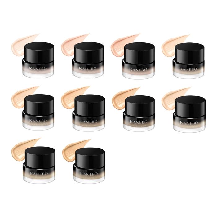 KANEBO Lively Skin Wear II Serum Foundation SPF4 PA+ – Hydrating Glow Coverage, 10 Shades, 30g [With alcohol]