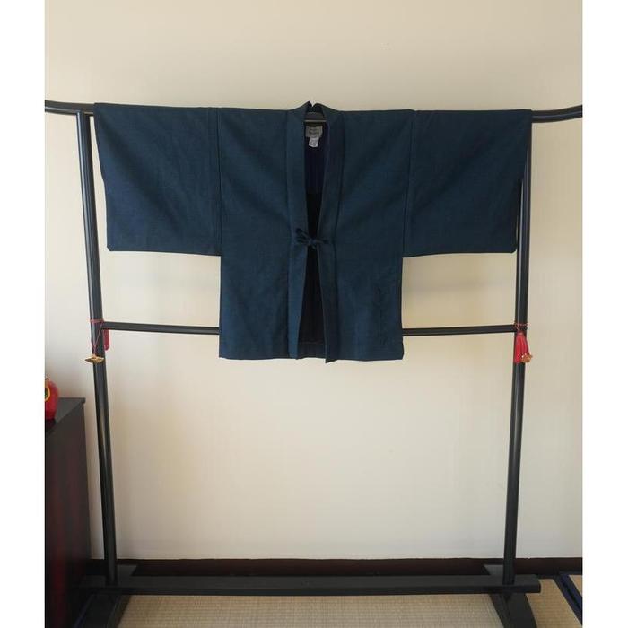 Vintage Men kimono and haori set - For Height 160-170cm