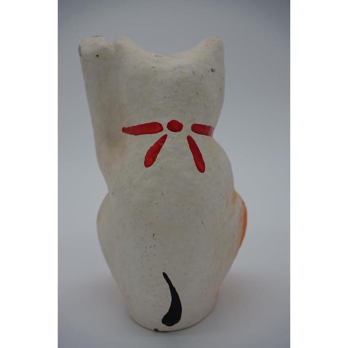VINTAGE PAPER MANEKI NEKO BIG 27CM