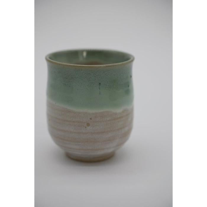 VINTAGE CERAMIC HAGI YAKI YUNOMI TEA CUP