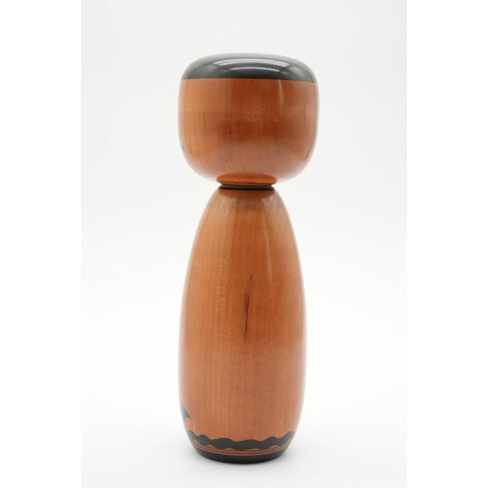 VINTAGE-Japanese Kokeshi Doll – Traditional Wooden Craft doll black