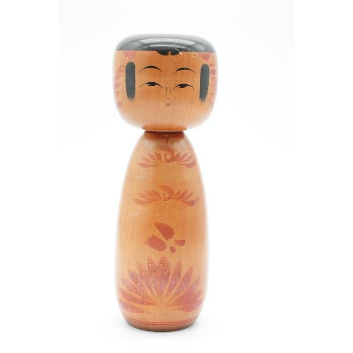 VINTAGE-Japanese Kokeshi Doll – Traditional Wooden Craft doll