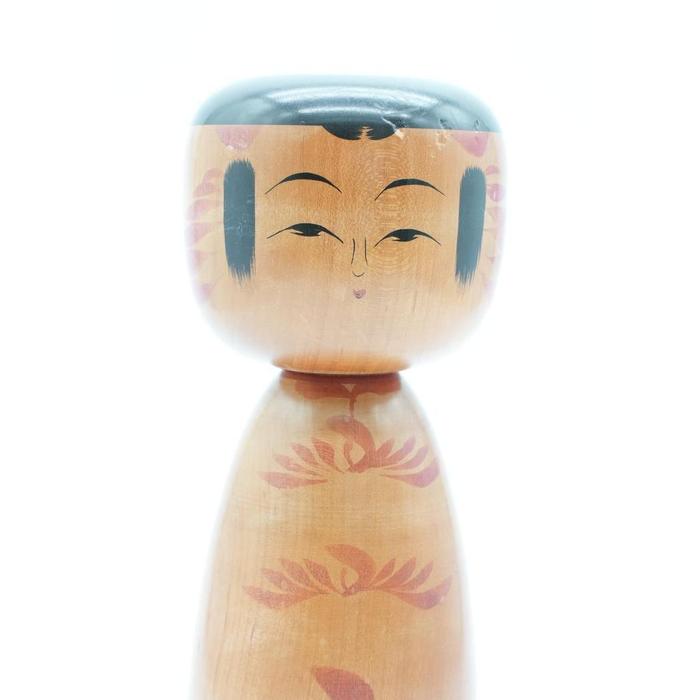 VINTAGE-Japanese Kokeshi Doll – Traditional Wooden Craft doll