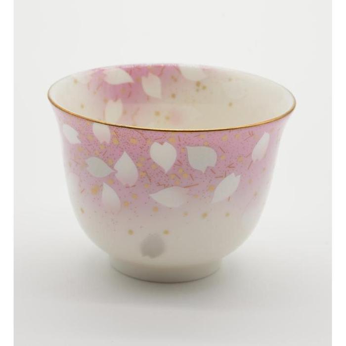 VINTAGE - Uno Chiyo Sakura Yunomi & Plate Set – Hanagasumi Collection