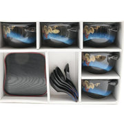 ❗️EMS VINTAGE - Minoyaki Lacquer & Ceramic Serving Set – Mizumine Kiln